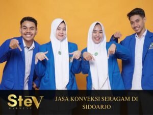 Read more about the article Jasa Konveksi Seragam di Sidoarjo